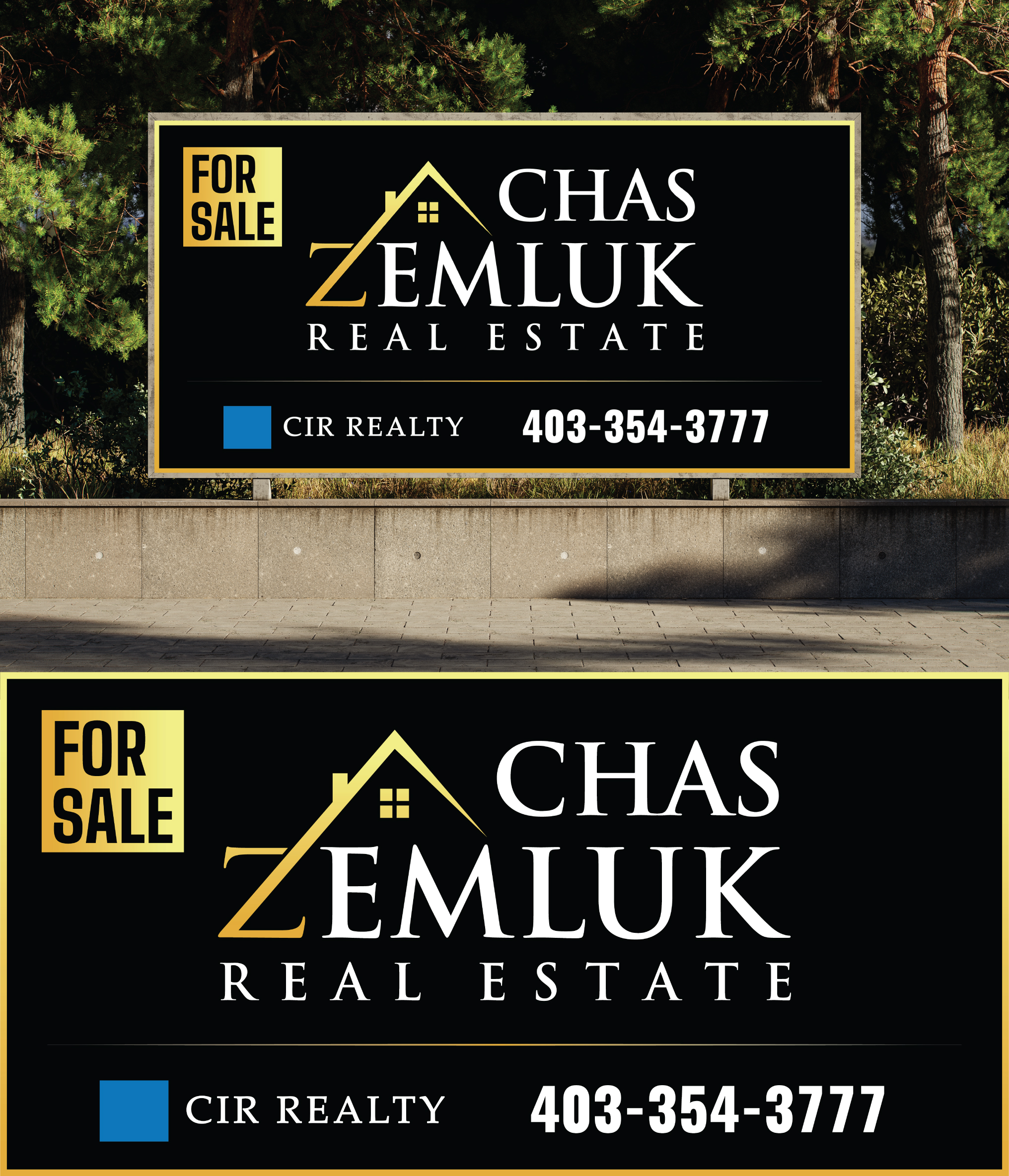 Signage Design by Impressive Designs for this project | Design #37143877