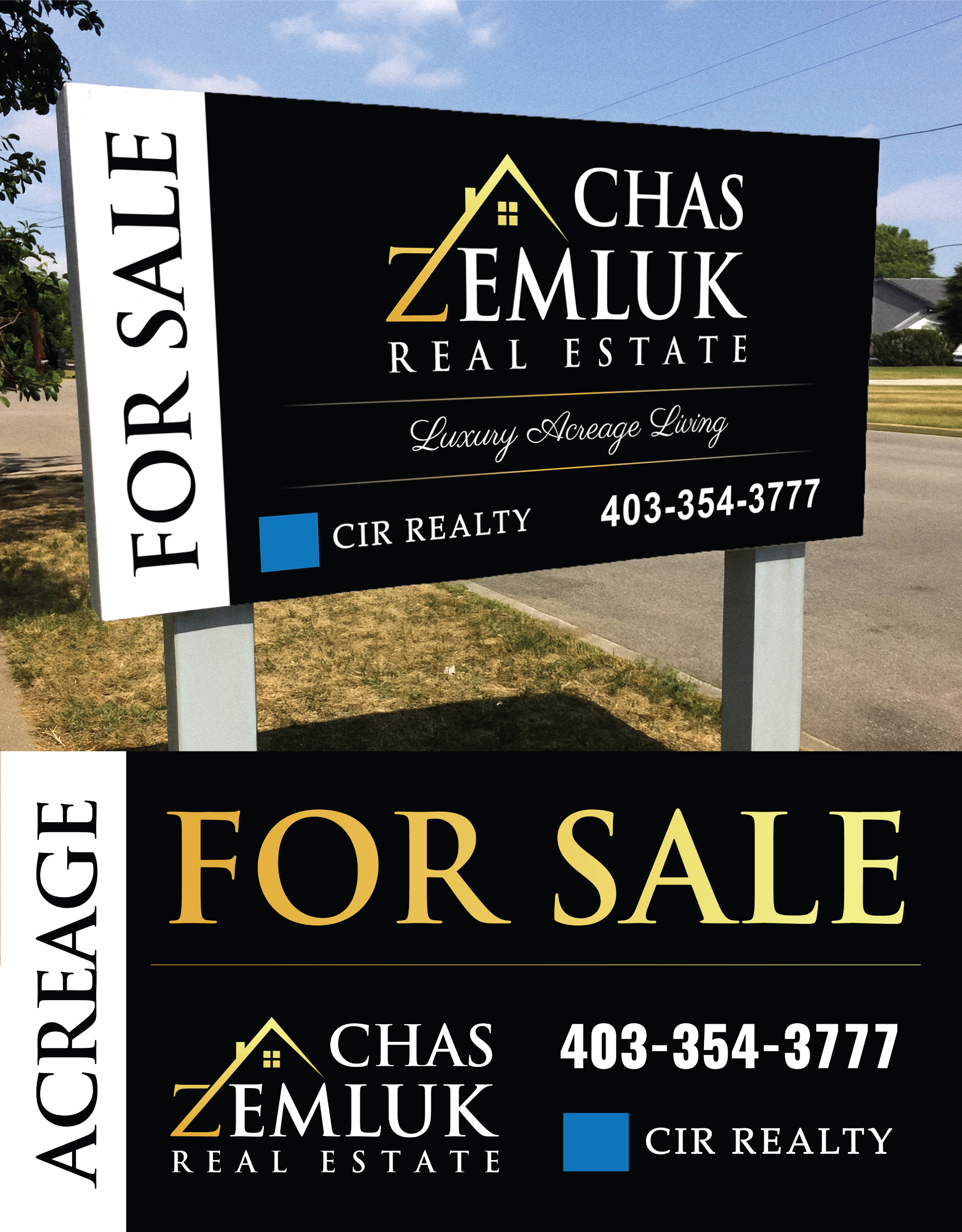 Signage Design by Impressive Designs for this project | Design #37143878