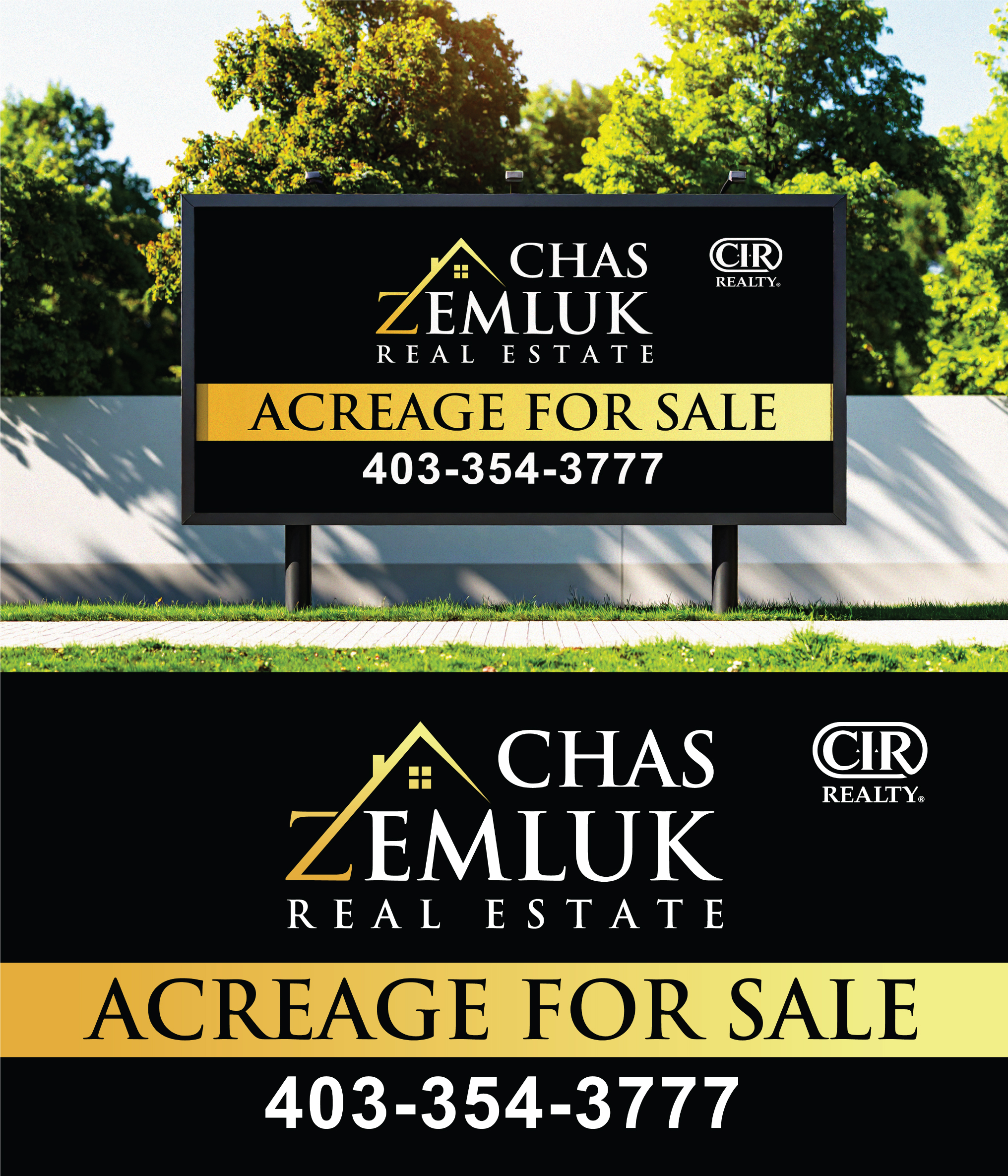 Signage Design by Impressive Designs for this project | Design #37143879