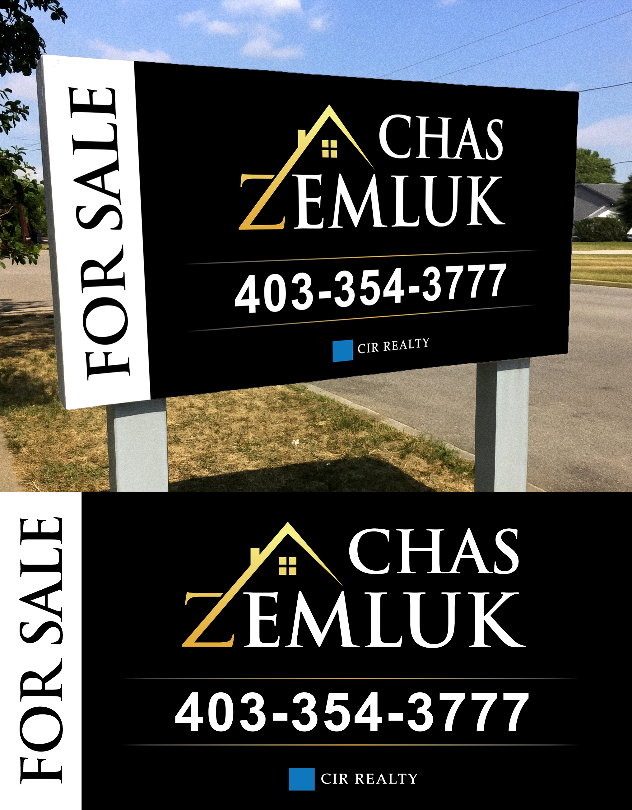 Signage Design by Impressive Designs for this project | Design #37145495