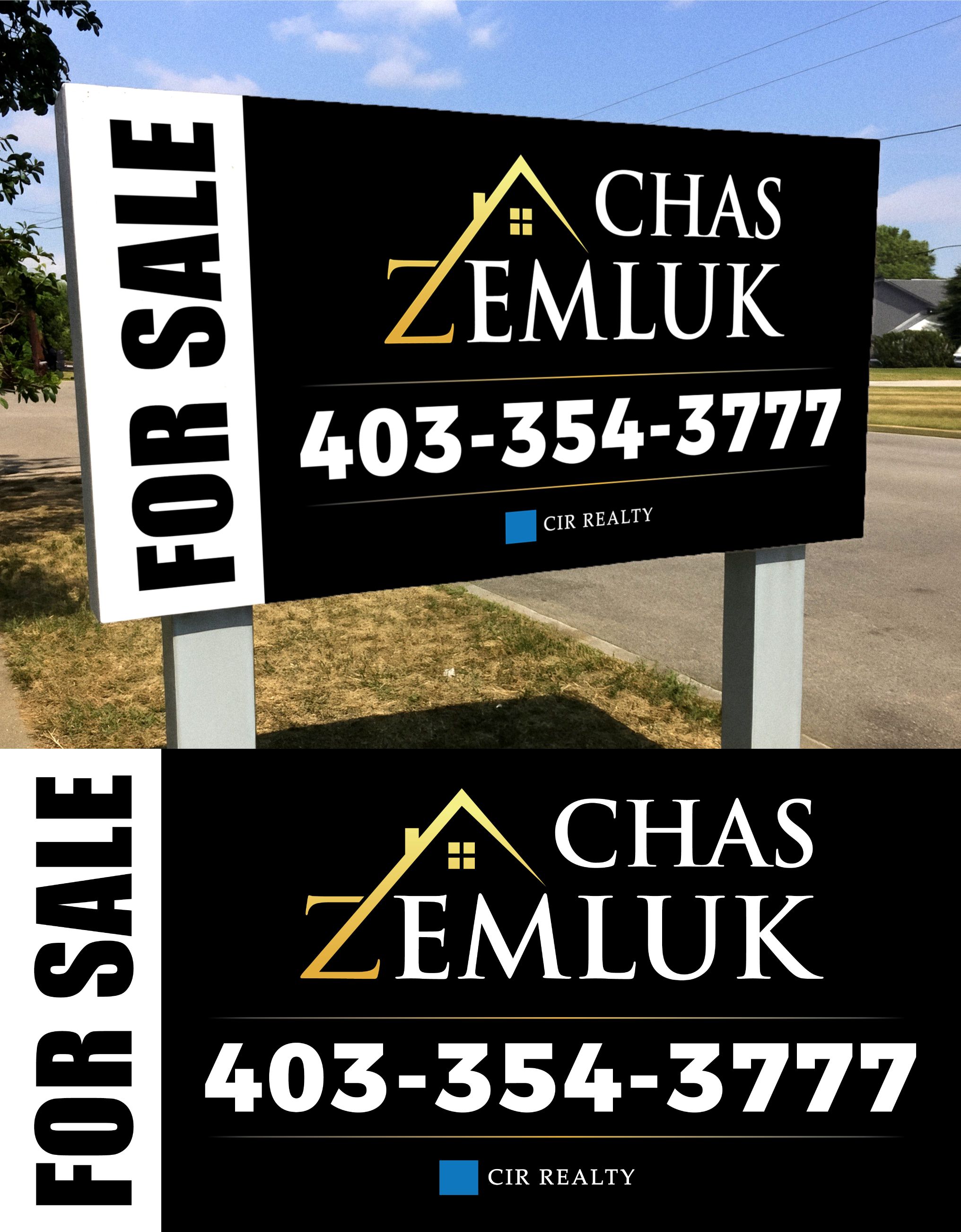 Signage Design by Impressive Designs for this project | Design #37145496