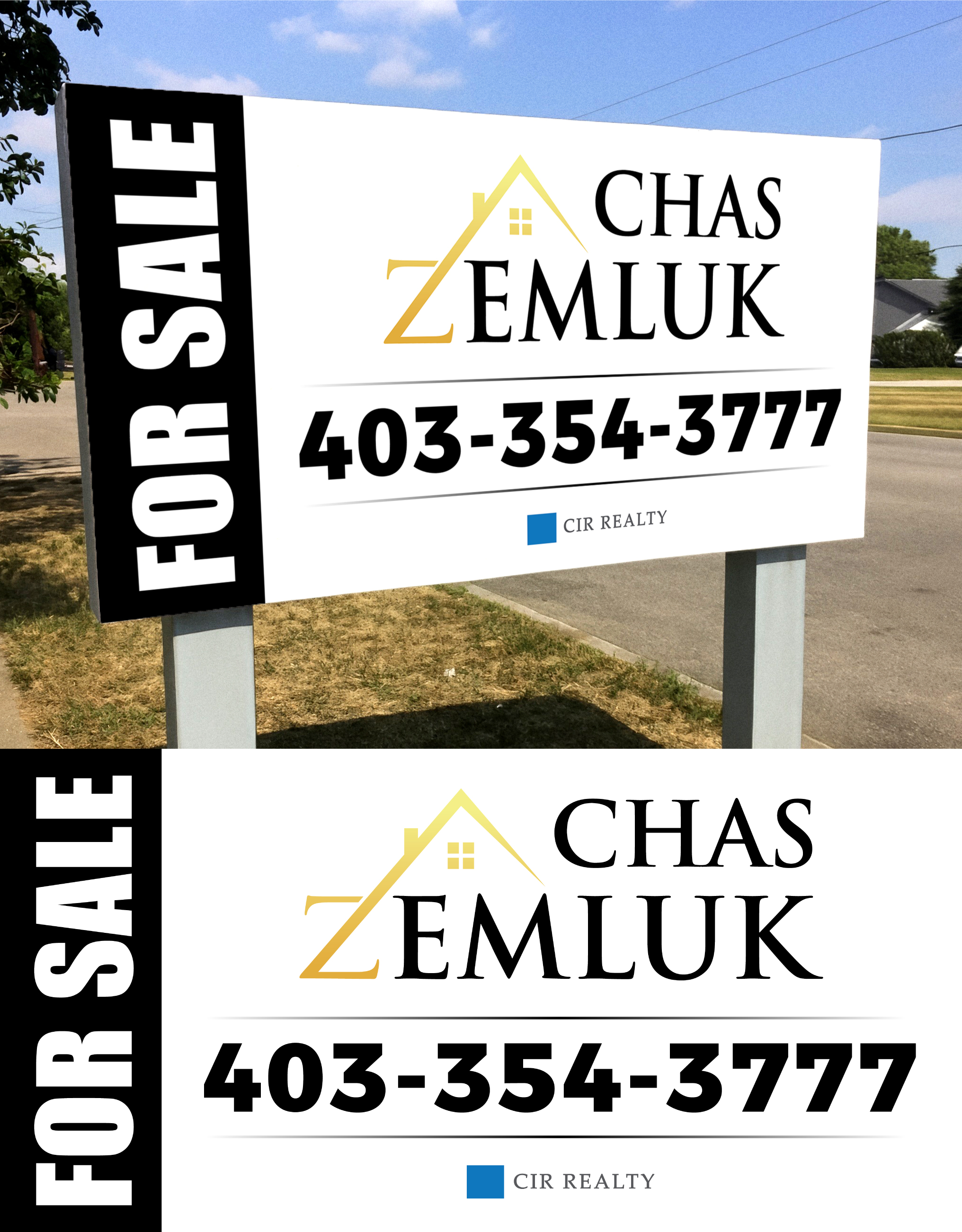 Signage Design by Impressive Designs for this project | Design #37145497