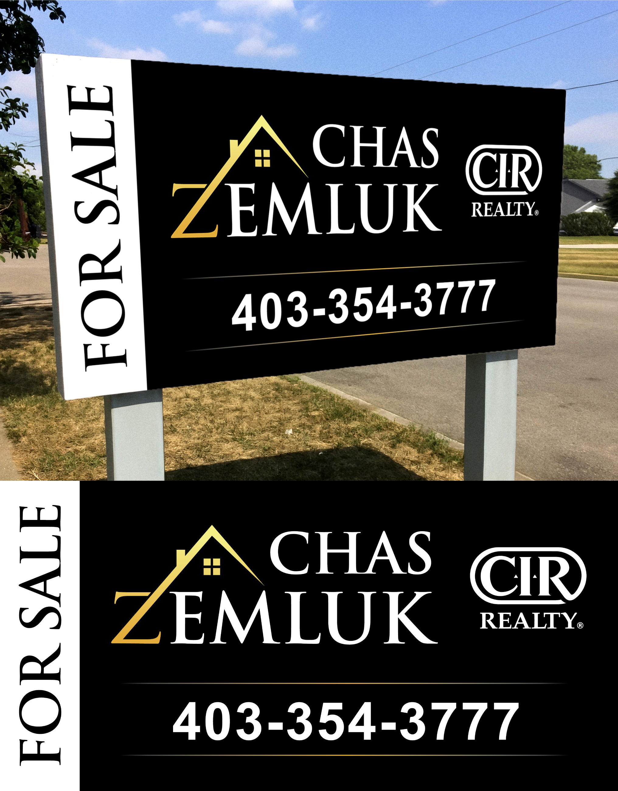 Signage Design by Impressive Designs for this project | Design #37145622