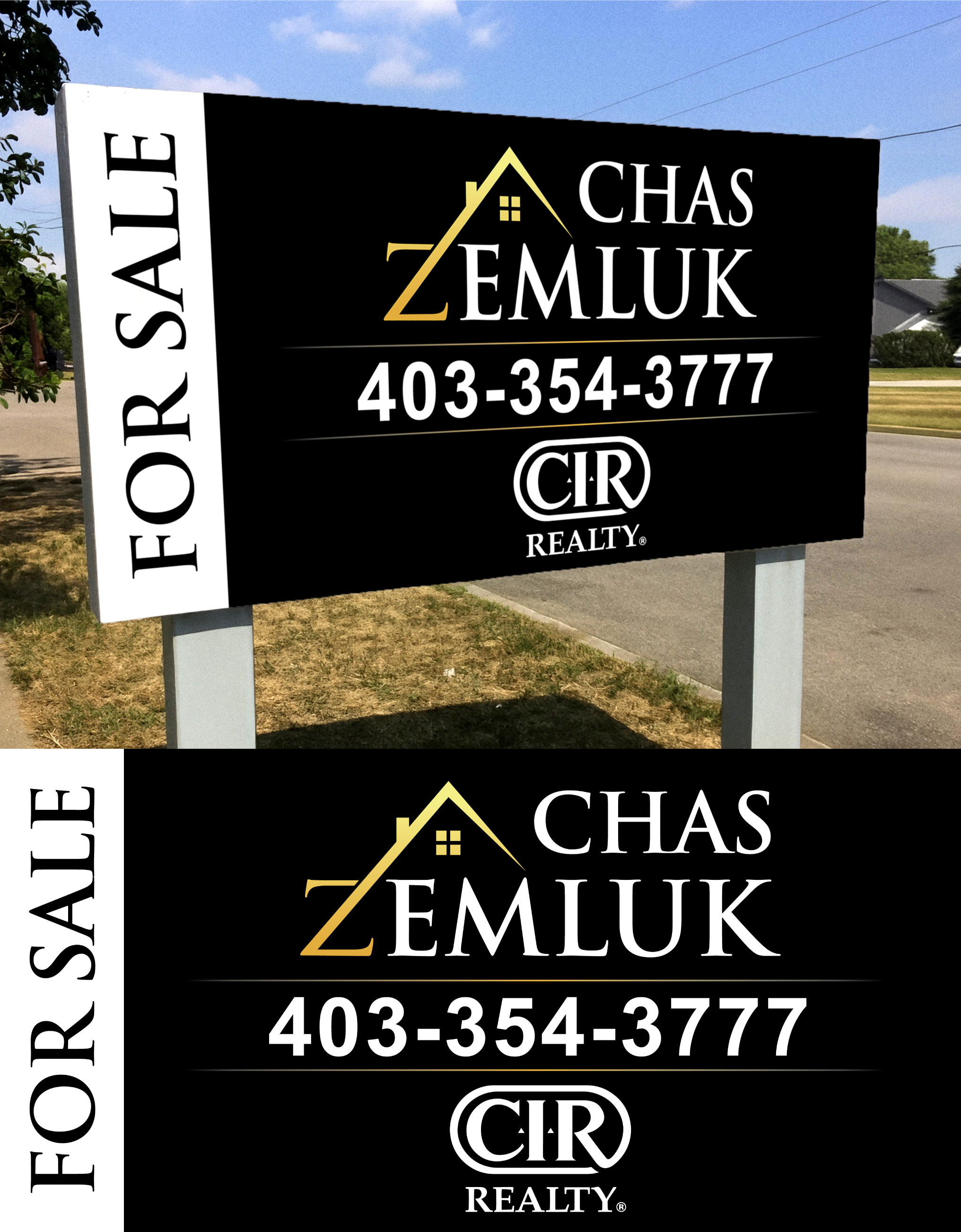 Signage Design by Impressive Designs for this project | Design #37145623