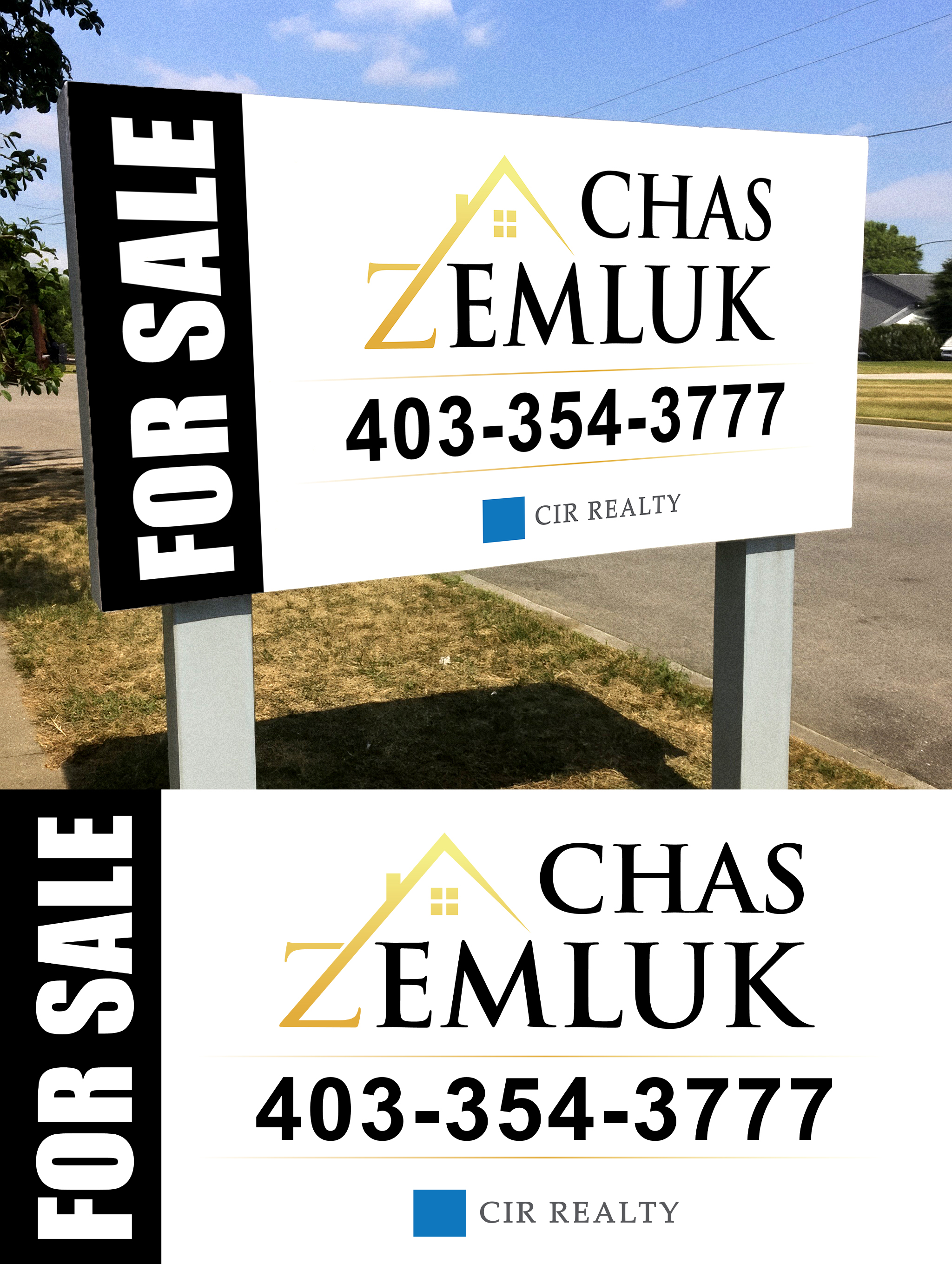 Signage Design by Impressive Designs for this project | Design #37153520