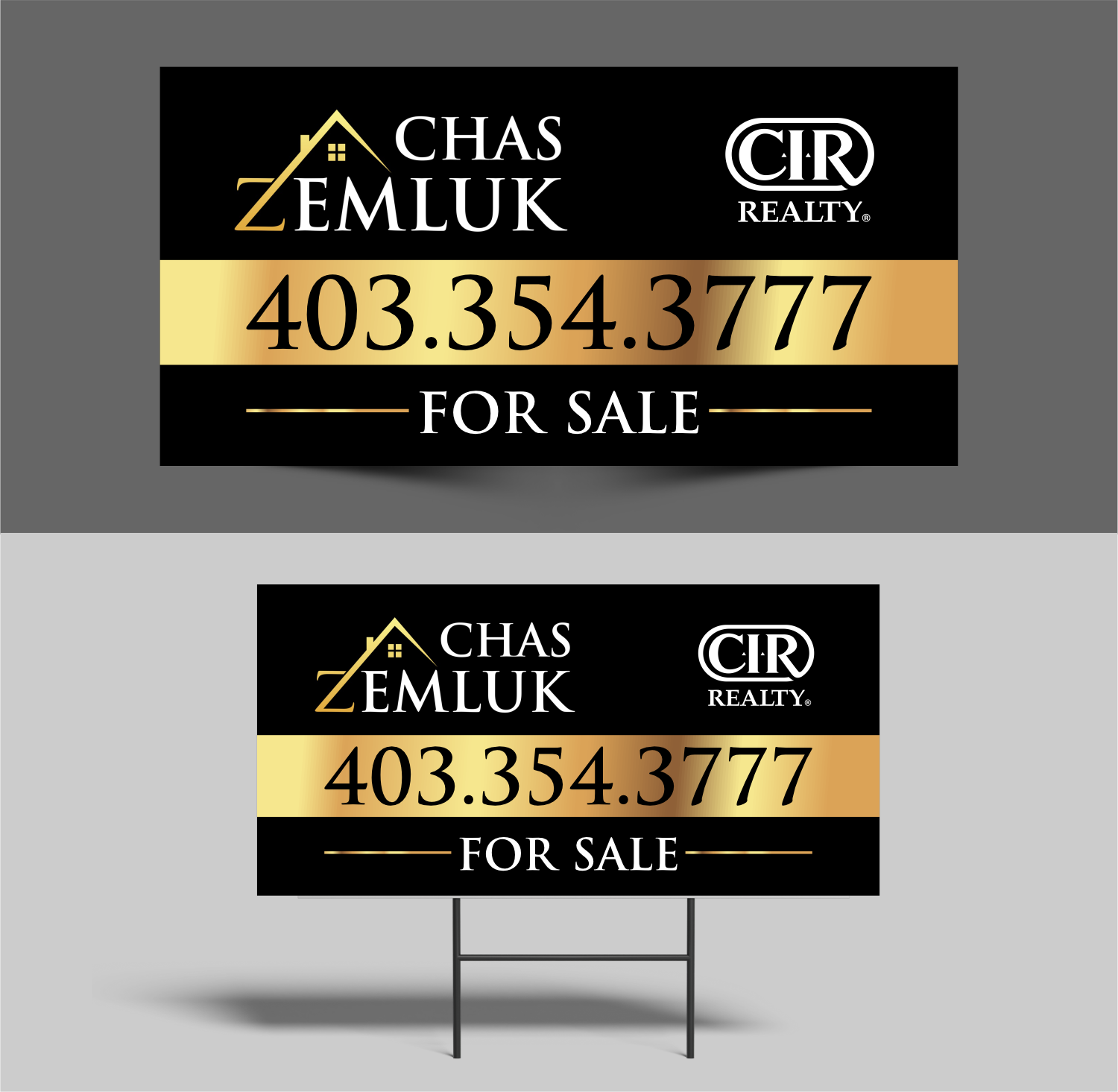 Signage Design by ThiagoB for this project | Design #37141554
