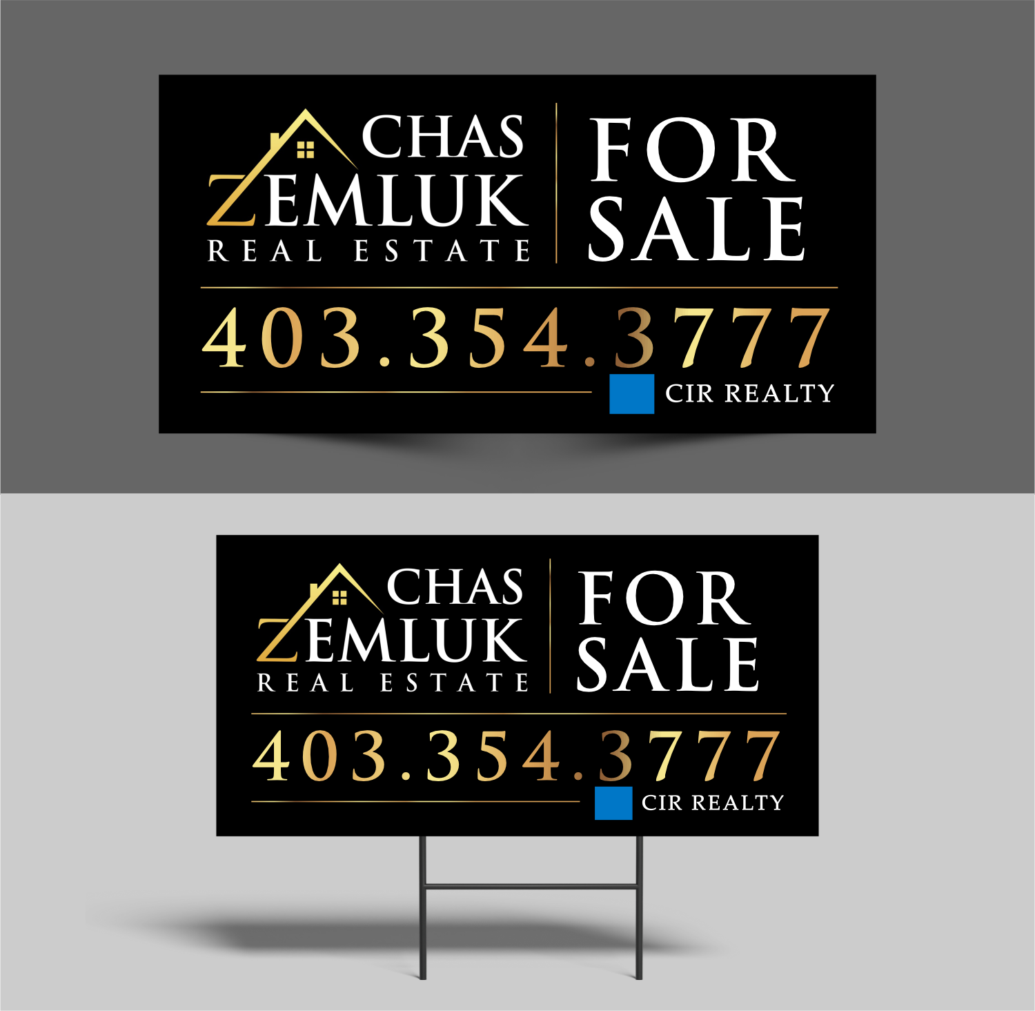 Signage Design by ThiagoB for this project | Design #37141555