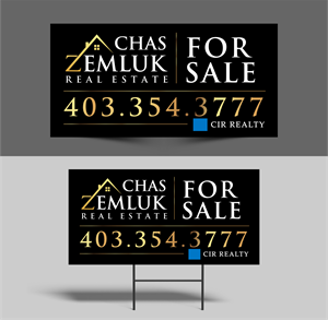 Signage Design by ThiagoB for this project | Design: #37141555