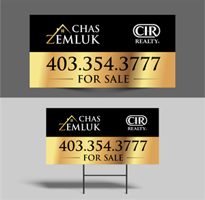 Signage Design by ThiagoB for this project | Design: #37141556