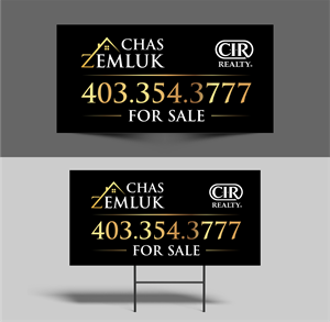 Signage Design by ThiagoB for this project | Design: #37141557