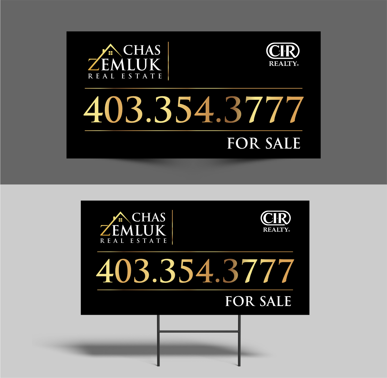 Signage Design by ThiagoB for this project | Design #37141558