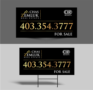 Signage Design by ThiagoB for this project | Design: #37141558