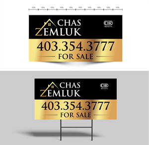 Signage Design by ThiagoB for this project | Design: #37143118