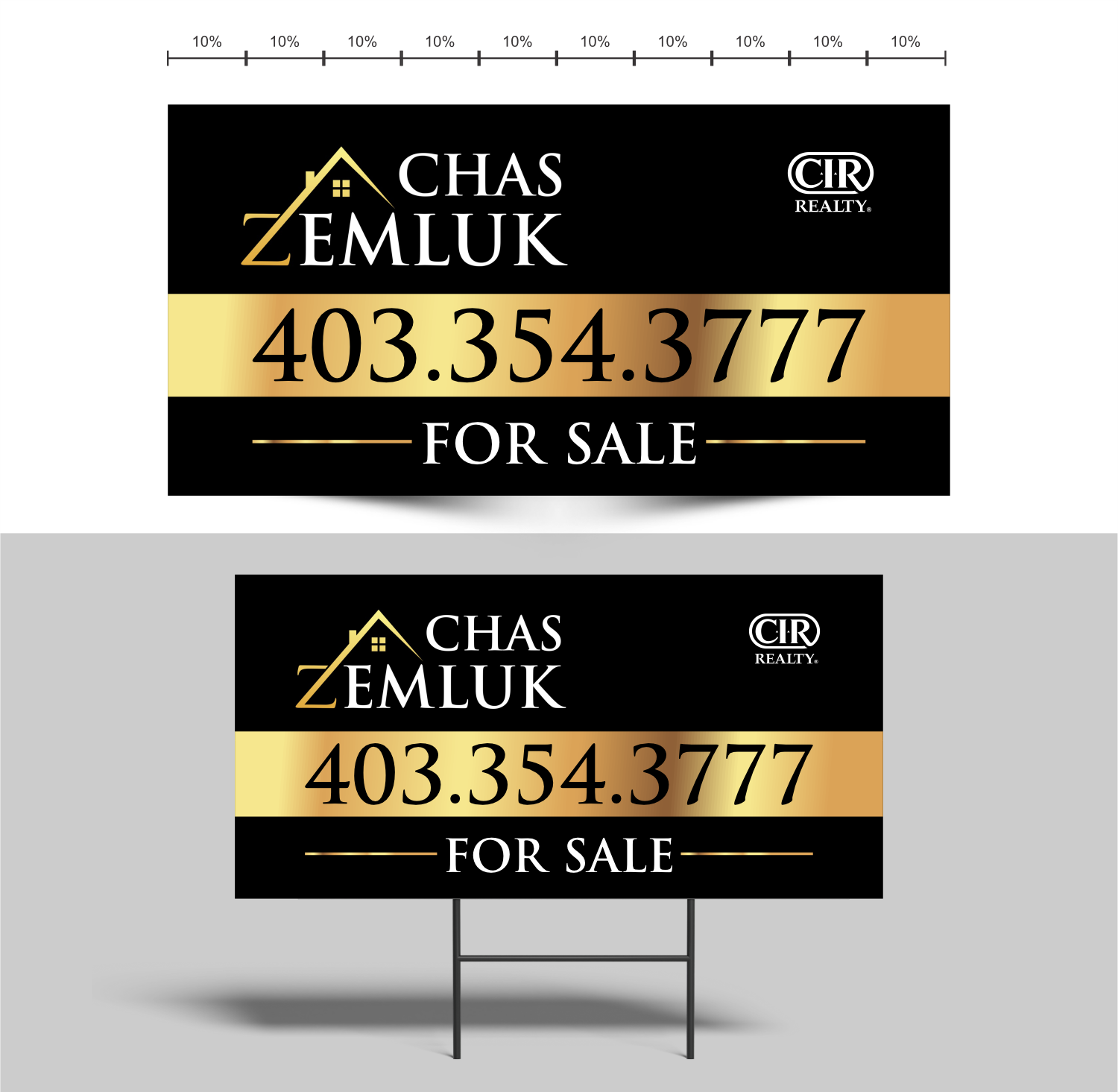 Signage Design by ThiagoB for this project | Design #37143119