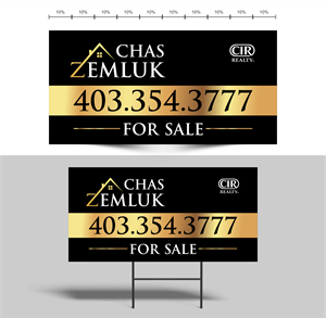 Signage Design by ThiagoB for this project | Design: #37143119