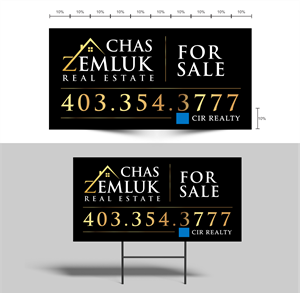 Signage Design by ThiagoB for this project | Design: #37143120