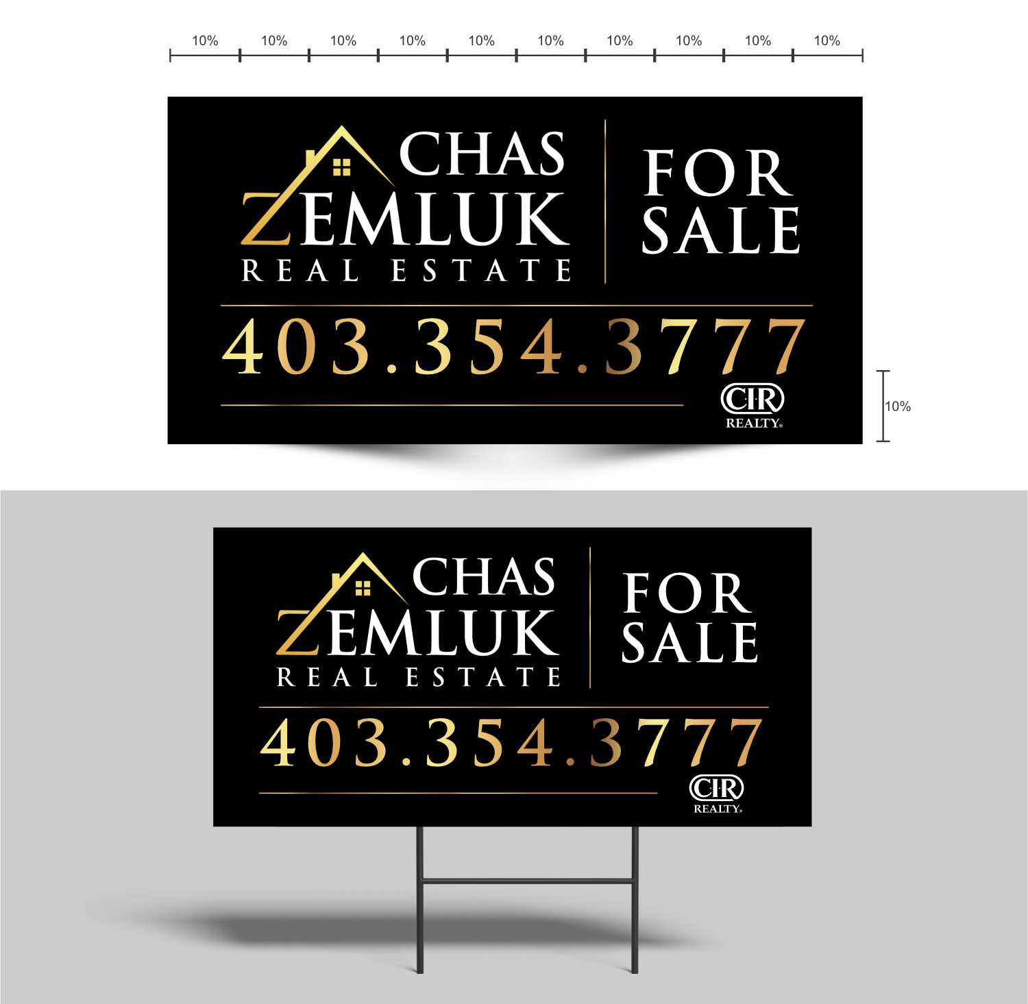 Signage Design by ThiagoB for this project | Design #37143121