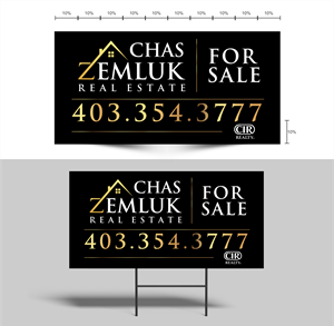 Signage Design by ThiagoB for this project | Design: #37143121