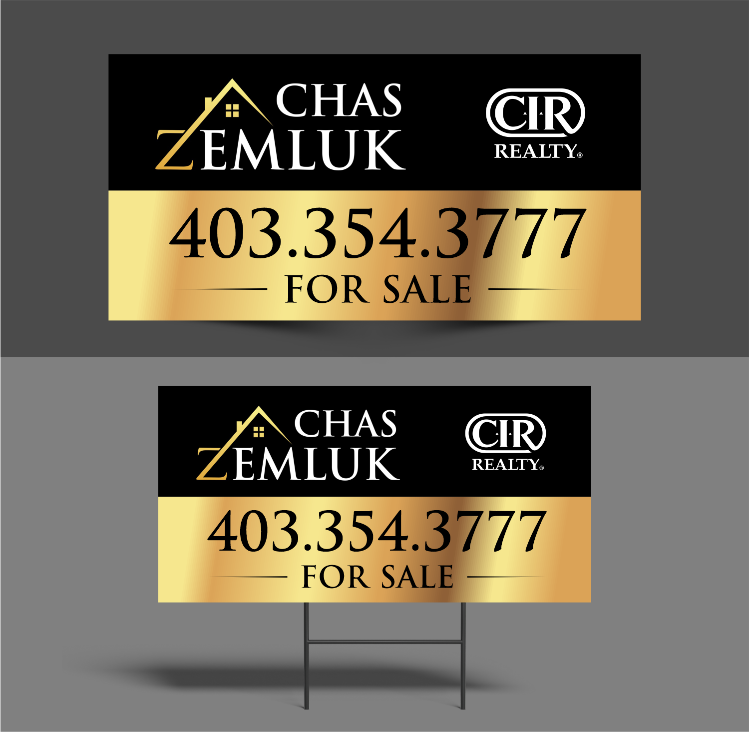 Signage Design by ThiagoB for this project | Design #37145114