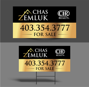 Signage Design by ThiagoB for this project | Design: #37145114