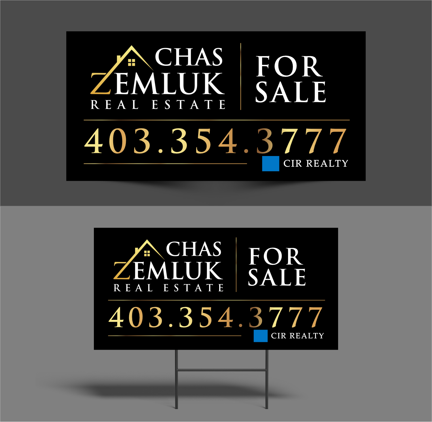 Signage Design by ThiagoB for this project | Design #37145115