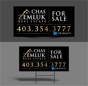 Signage Design by ThiagoB for this project | Design: #37145115