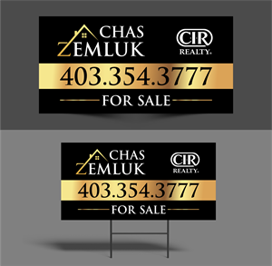 Signage Design by ThiagoB for this project | Design: #37145116