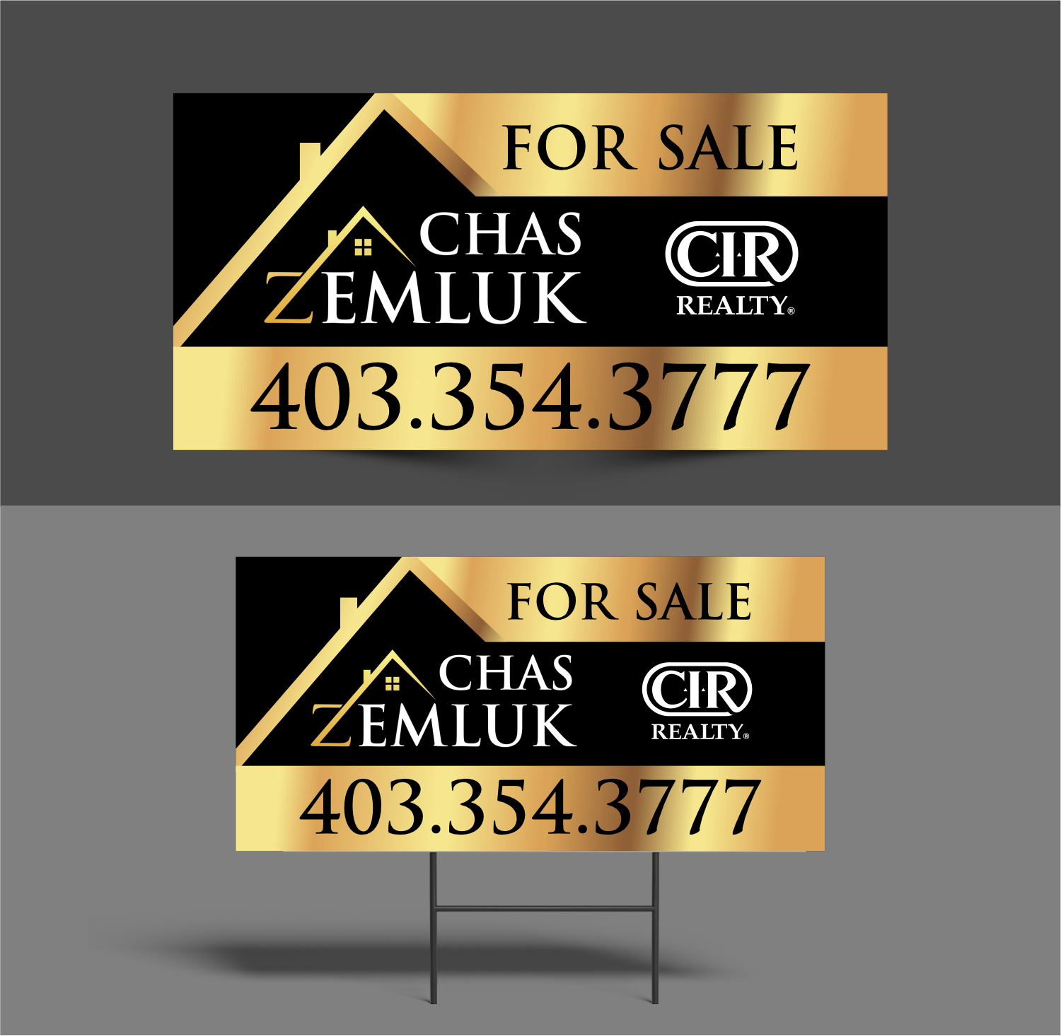 Signage Design by ThiagoB for this project | Design #37145117