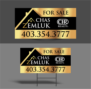 Signage Design by ThiagoB for this project | Design: #37145117