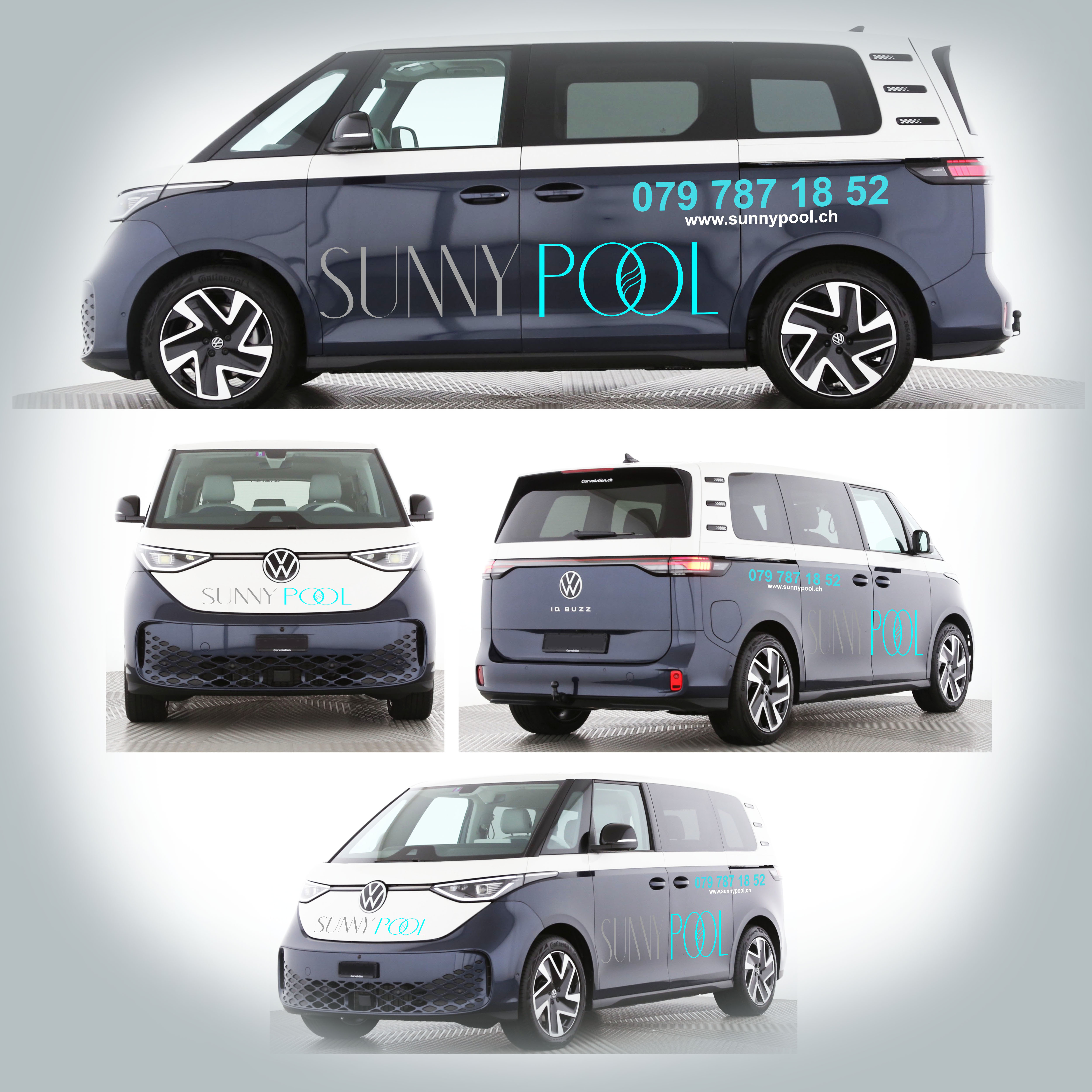 Car Wrap Design by All art for Sunnypool Sarl | Design #37142498