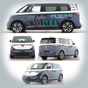 Car Wrap Design by All art for Sunnypool Sarl | Design: #37142498