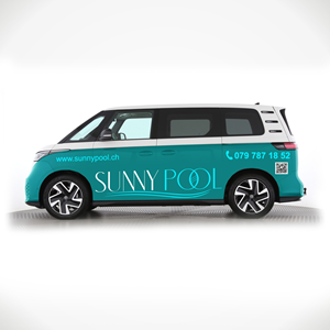 Car Wrap Design by All art for Sunnypool Sarl | Design #37144984