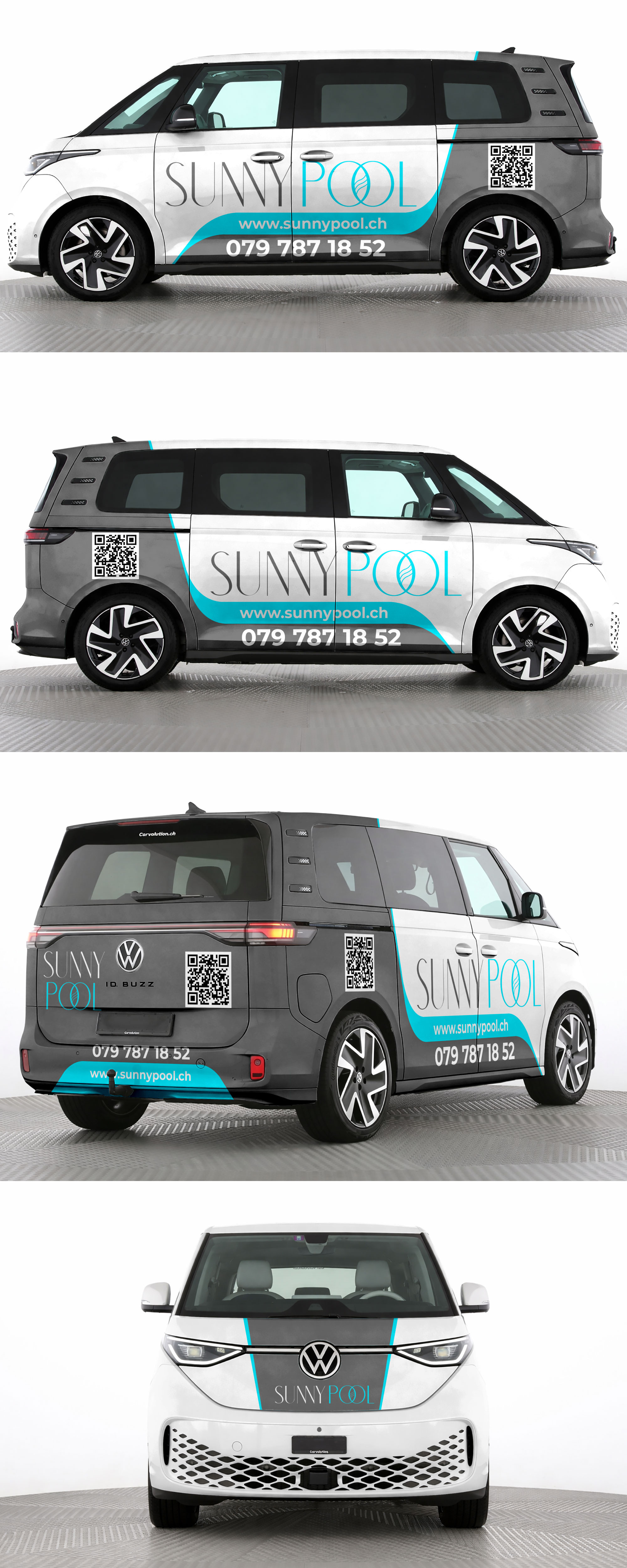 Car Wrap Design by Unik Media for Sunnypool Sarl | Design #37143664