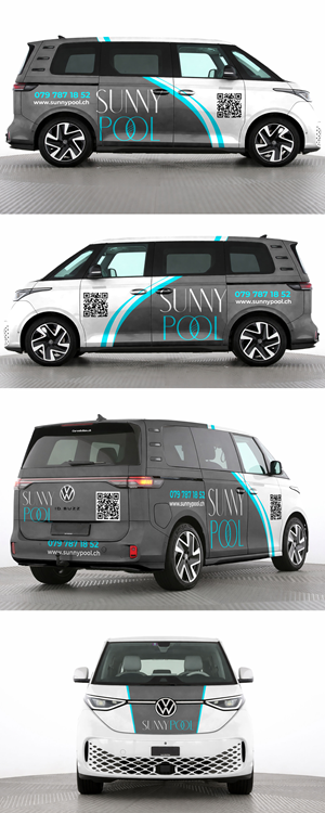 Car Wrap Design by Unik Media for Sunnypool Sarl | Design: #37143707