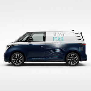 Car Wrap Design by S@LM@™ for Sunnypool Sarl | Design: #37173109