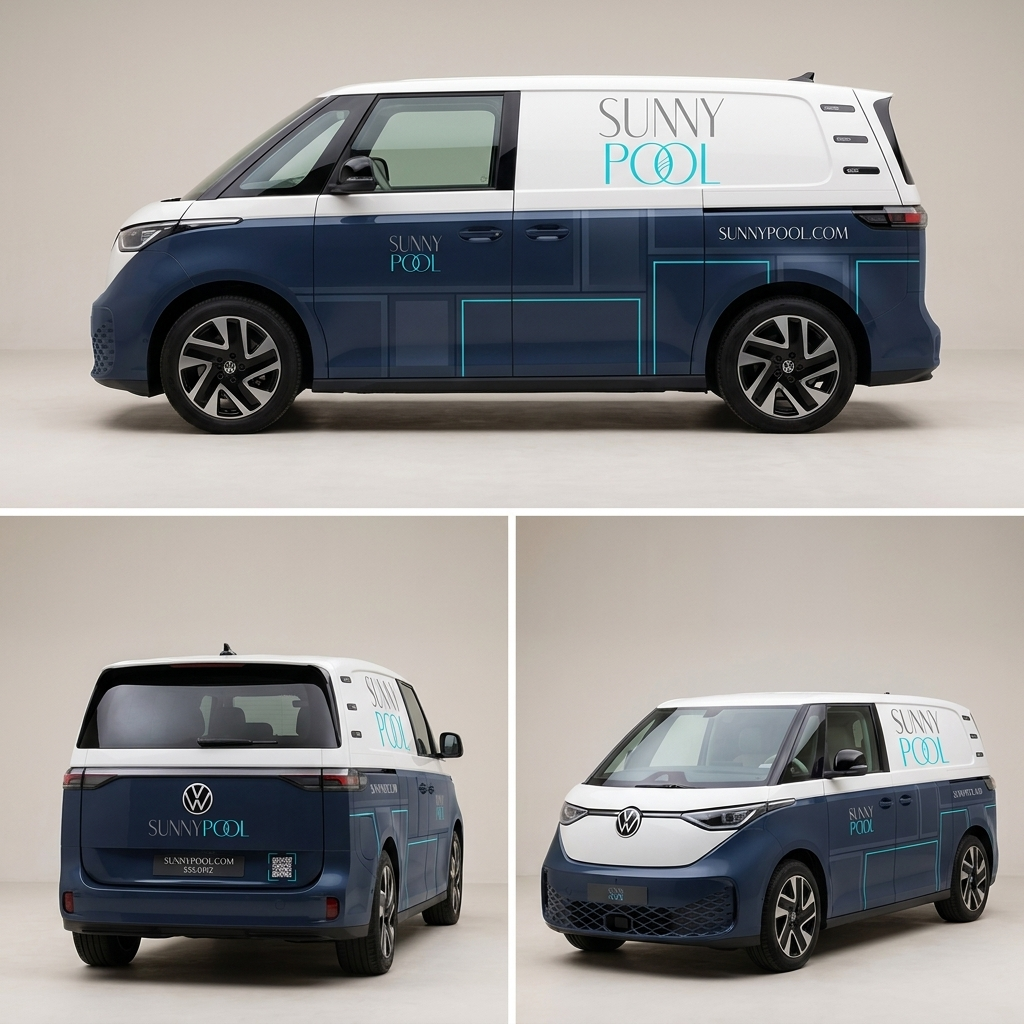 Car Wrap Design by S@LM@™ for Sunnypool Sarl | Design #37173115