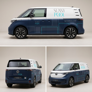 Car Wrap Design by S@LM@™ for Sunnypool Sarl | Design: #37173115