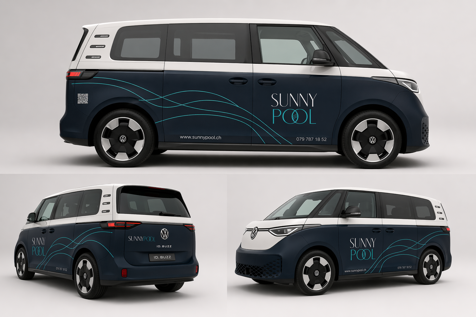 Car Wrap Design by S@LM@™ for Sunnypool Sarl | Design #37173116