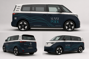 Car Wrap Design by S@LM@™ for Sunnypool Sarl | Design: #37173116