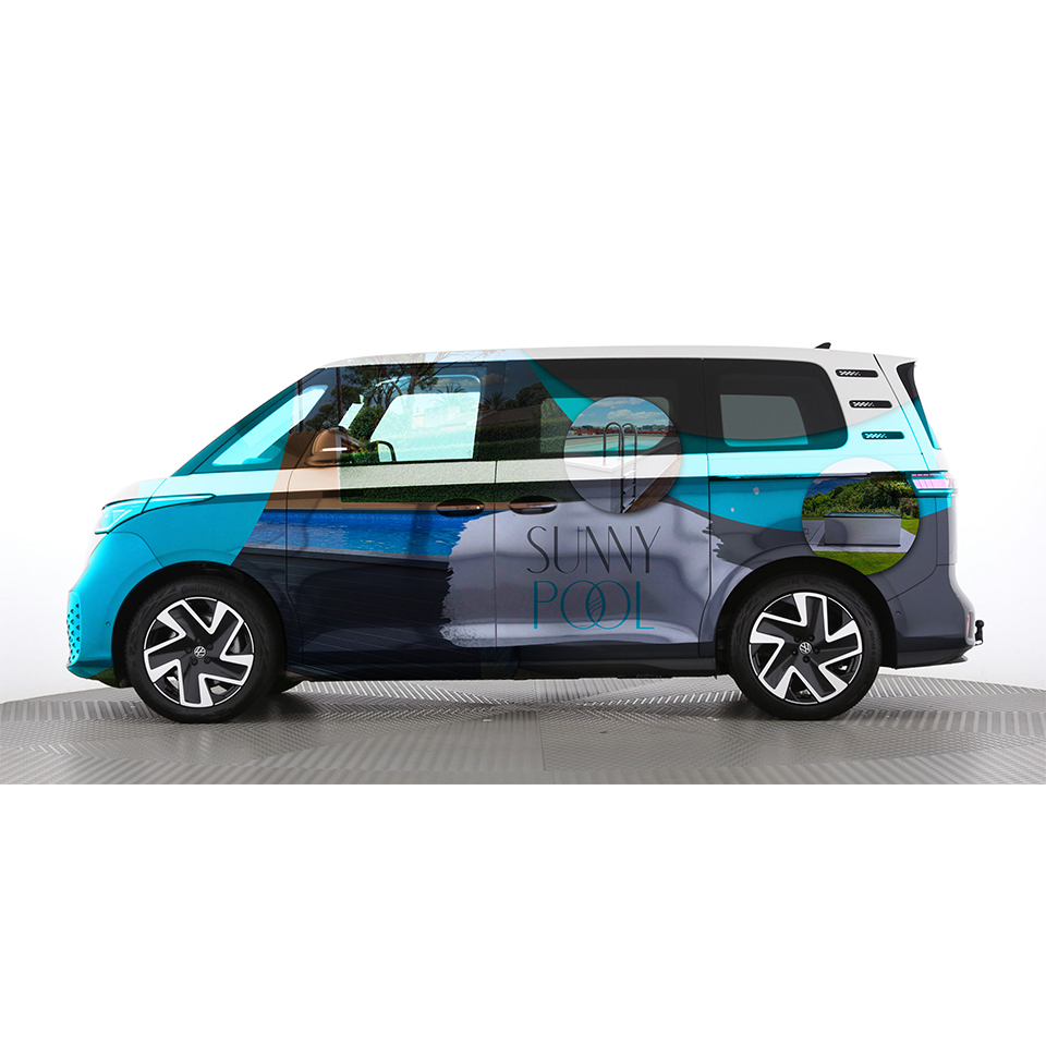 Car Wrap Design by YourLogoMaster for Sunnypool Sarl | Design #37146770