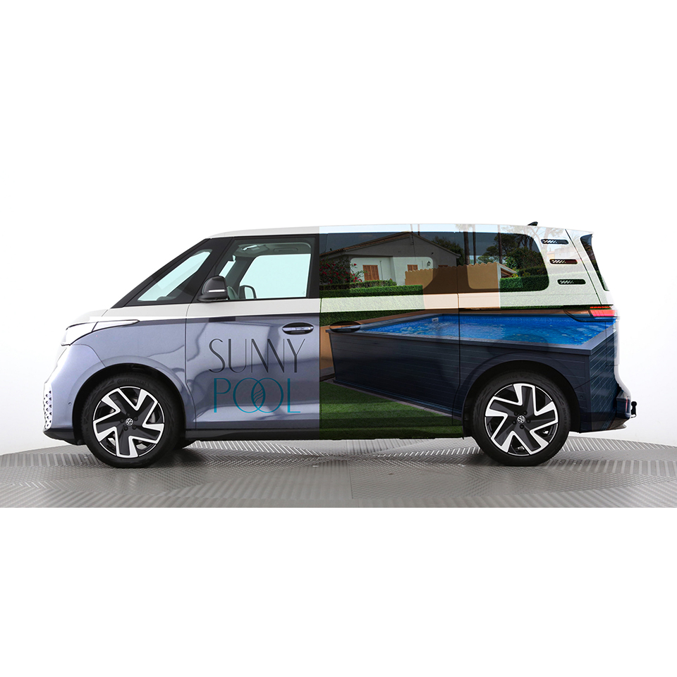 Car Wrap Design by YourLogoMaster for Sunnypool Sarl | Design #37146771