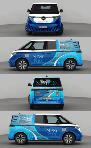 Car Wrap Design by ANGGI MAULANA PRAKOSO for Sunnypool Sarl | Design: #37145313