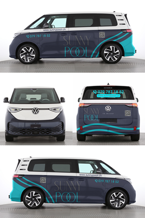 Car Wrap Design by Yayan gesuter for Sunnypool Sarl | Design: #37167163