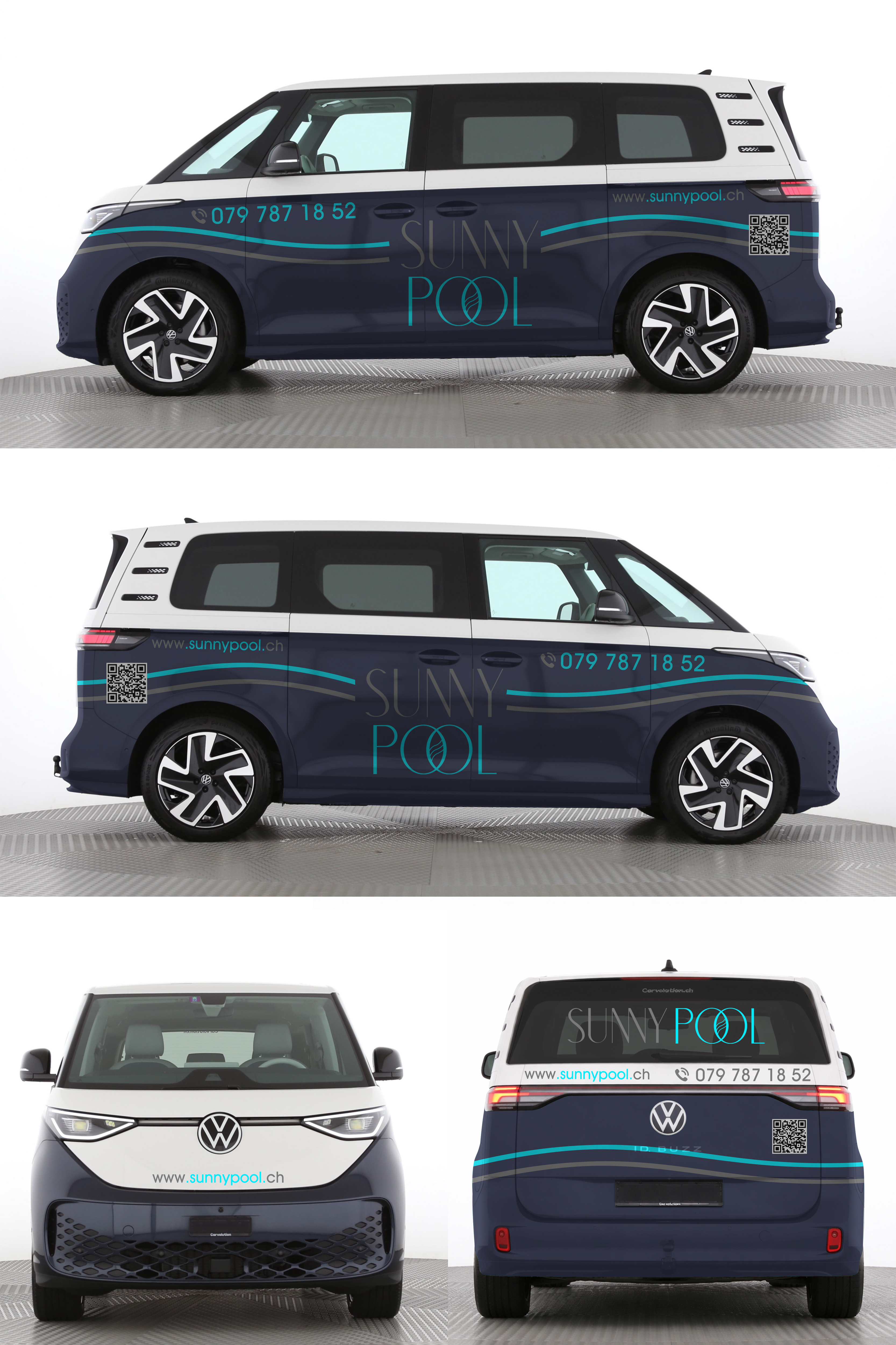 Car Wrap Design by Yayan gesuter for Sunnypool Sarl | Design #37172916