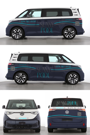 Car Wrap Design by Yayan gesuter for Sunnypool Sarl | Design #37172916