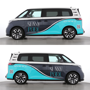 Car Wrap Design by VCreativeidea for Sunnypool Sarl | Design: #37170680