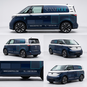 Car Wrap Design by milan12 2 for Sunnypool Sarl | Design: #37173113