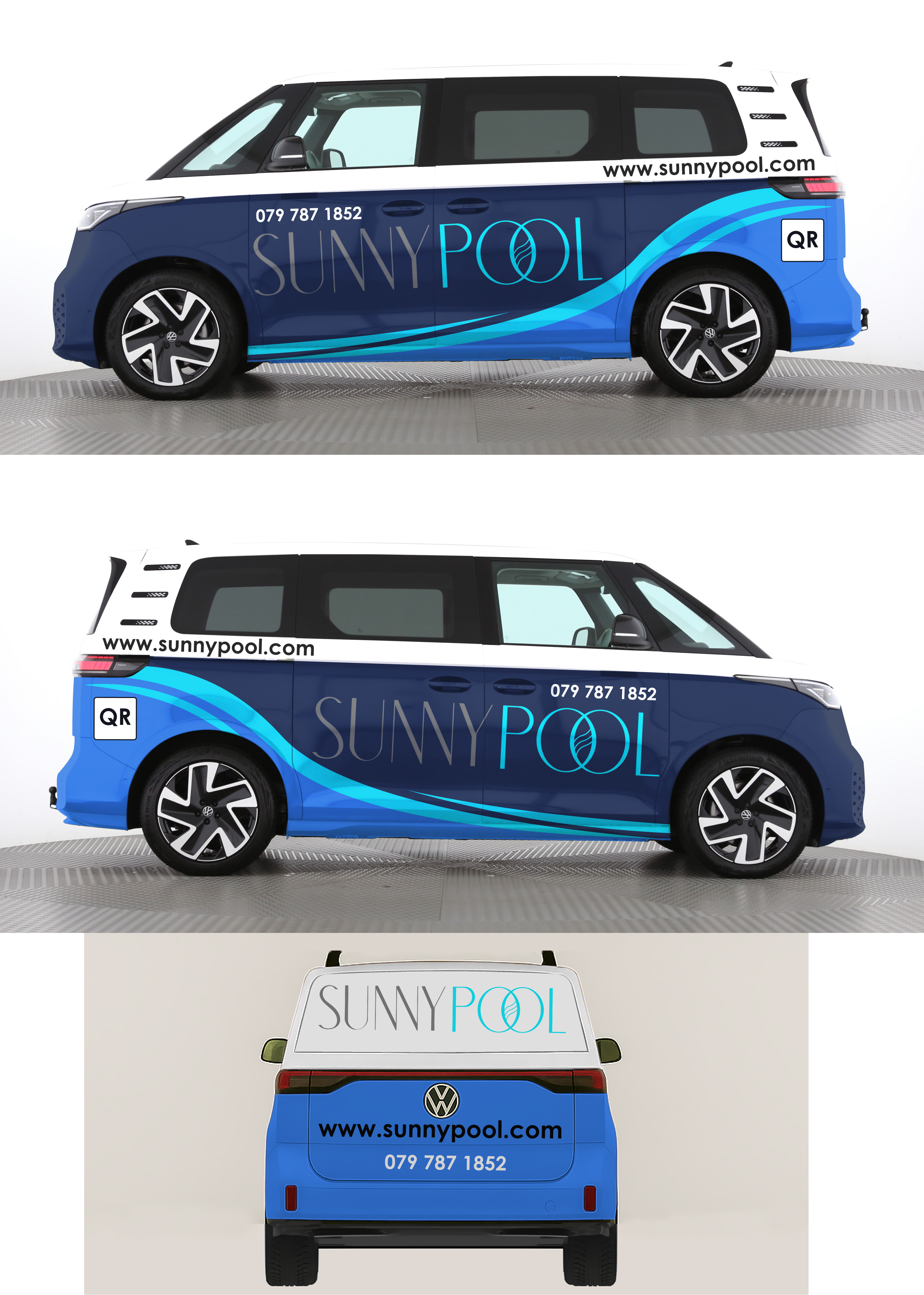 Car Wrap Design by Gina solution for Sunnypool Sarl | Design #37146212
