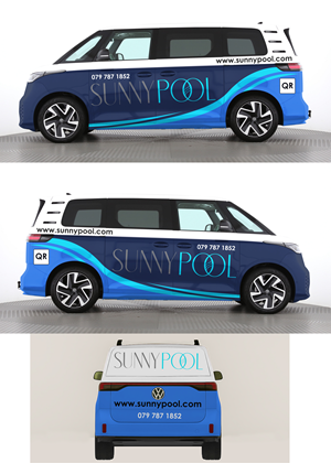 Car Wrap Design by Gina solution for Sunnypool Sarl | Design: #37146212
