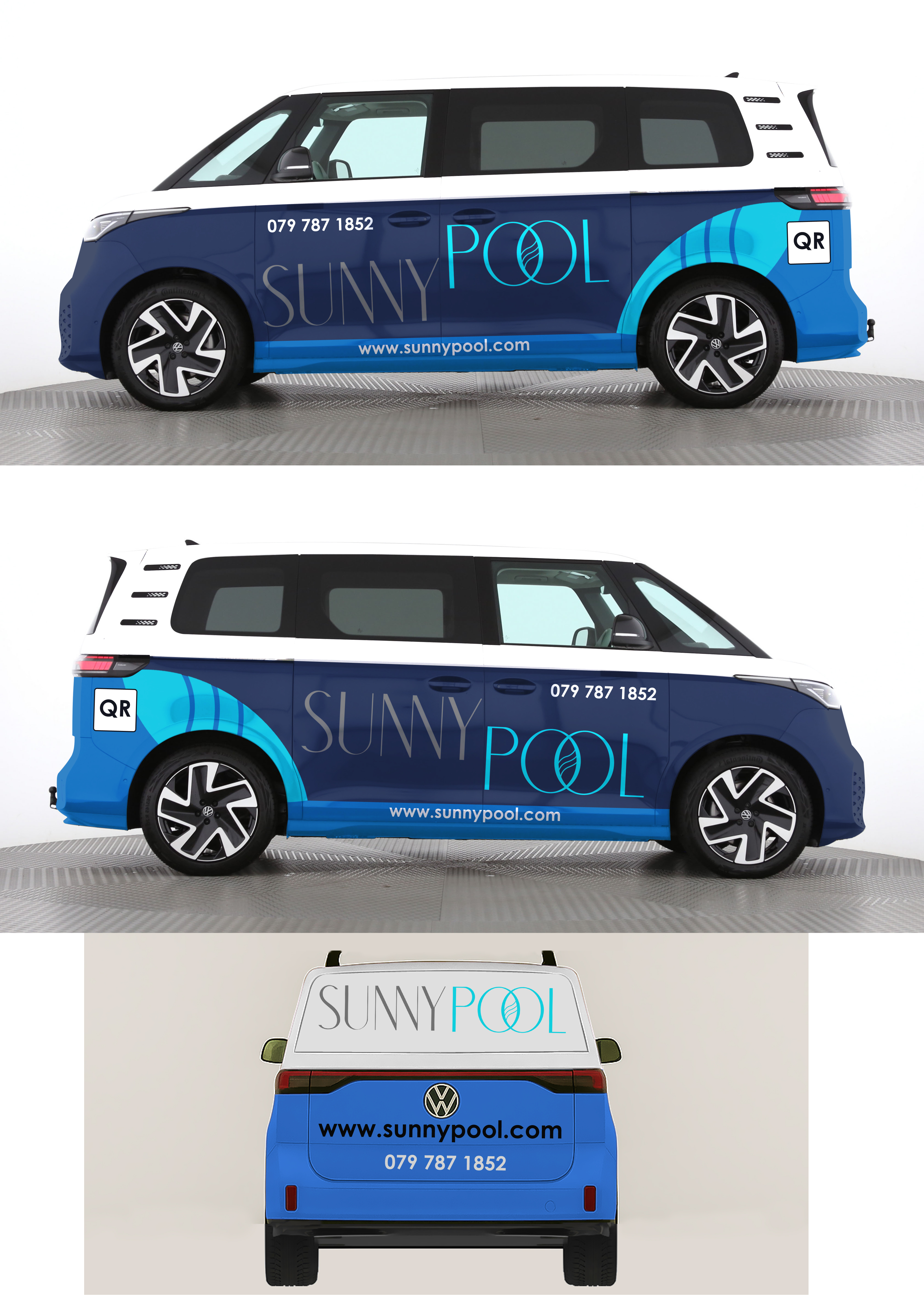 Car Wrap Design by Gina solution for Sunnypool Sarl | Design #37146216